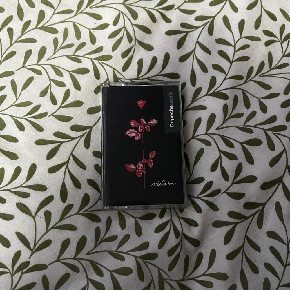 Depeche Mode "Violator" Cassette Tape